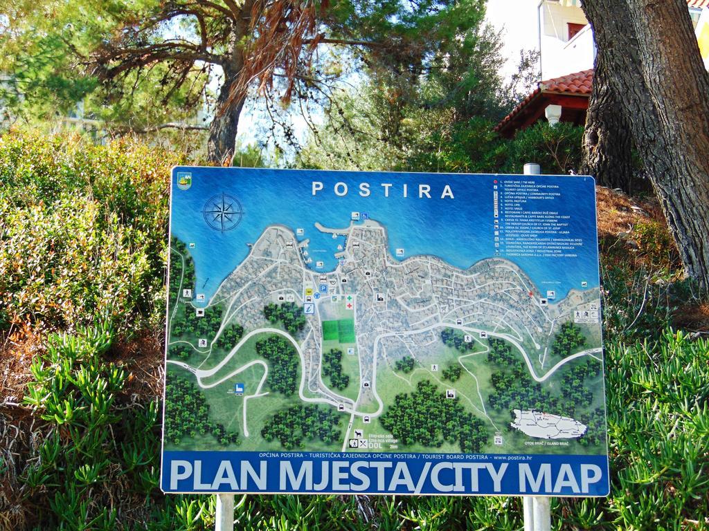 Apartment Baloevic Postira Luaran gambar